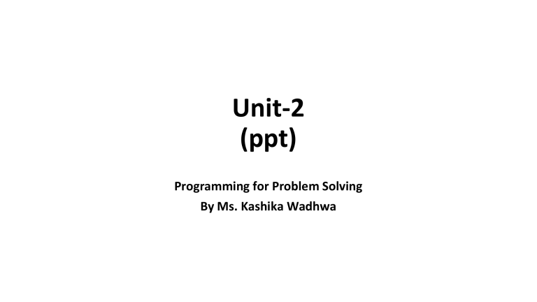 C Programming: Arrays and Functions Guide