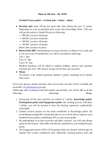 Course Grading Policy and Rules