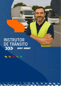 Curso de Forma&ccedil;&atilde;o de Instrutor de Tr&acirc;nsito 2025