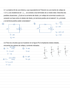 Diodo Circuitos Problemas Resueltos
