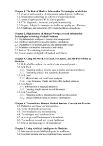 Medical Information Technology: A Comprehensive Guide