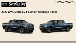 2026 GMC Sierra EV Elevation Extended Range
