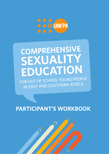 CSE Participant Workbook for Youth