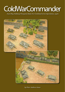 ColdWarCommander Wargame Rules PDF