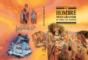 El hombre m&aacute;s grande de todos los tiempos: Vida de Jes&uacute;s