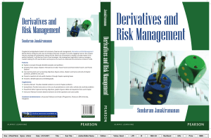 Derivatives and Risk Management Textbook