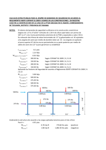 Dise&ntilde;o Estructural de Barandas DGNTI-COPANIT 81-2009