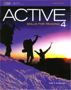 ACTIVE Reading Methodology Explained