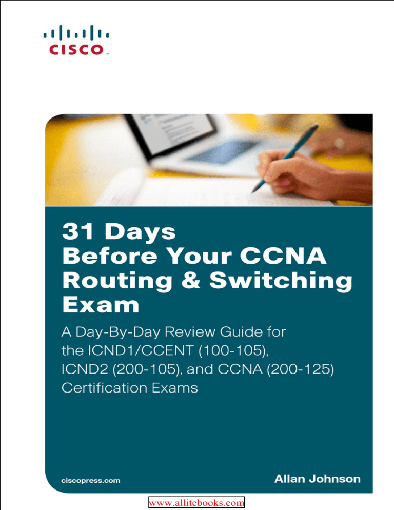 CCNA Routing & Switching Exam Guide