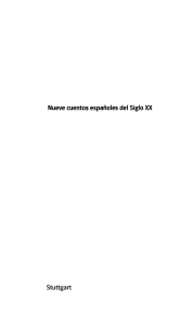 Nueve cuentos espa&ntilde;oles del Siglo XX