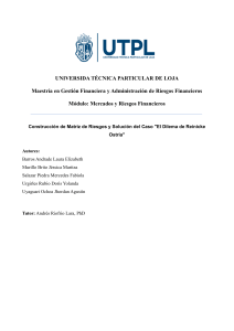 Matriz de Riesgos para Expansi&oacute;n de Bufete