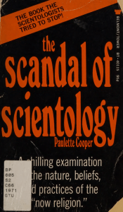 The Scandal of Scientology: Paulette Cooper