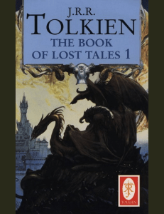 The Book of Lost Tales: Tolkien's Foreword