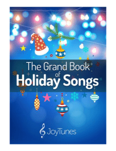 The Grand Book of Holiday Songs: Piano Sheet Music