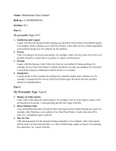 INTP & Type B Personality Analysis