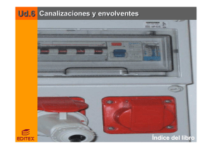 Gu&iacute;a de Canalizaciones y Envolturas El&eacute;ctricas