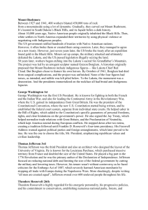 Mount Rushmore History & Presidents