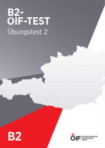B2-&Ouml;IF-Test: &Uuml;bungstest 2 mit L&ouml;sungen