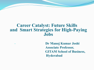 Future Skills & Career Strategies Guide