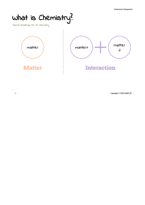 IB Chemistry Study Guide by Dami Lee