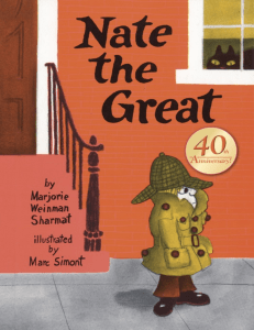 Nate the Great Detective Story for Kids