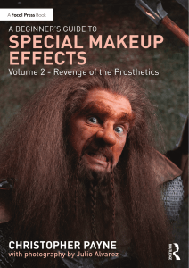 Special Makeup Effects Guide Vol 2