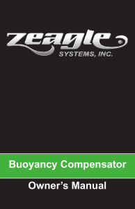 Zeagle Buoyancy Compensator Owner's Manual