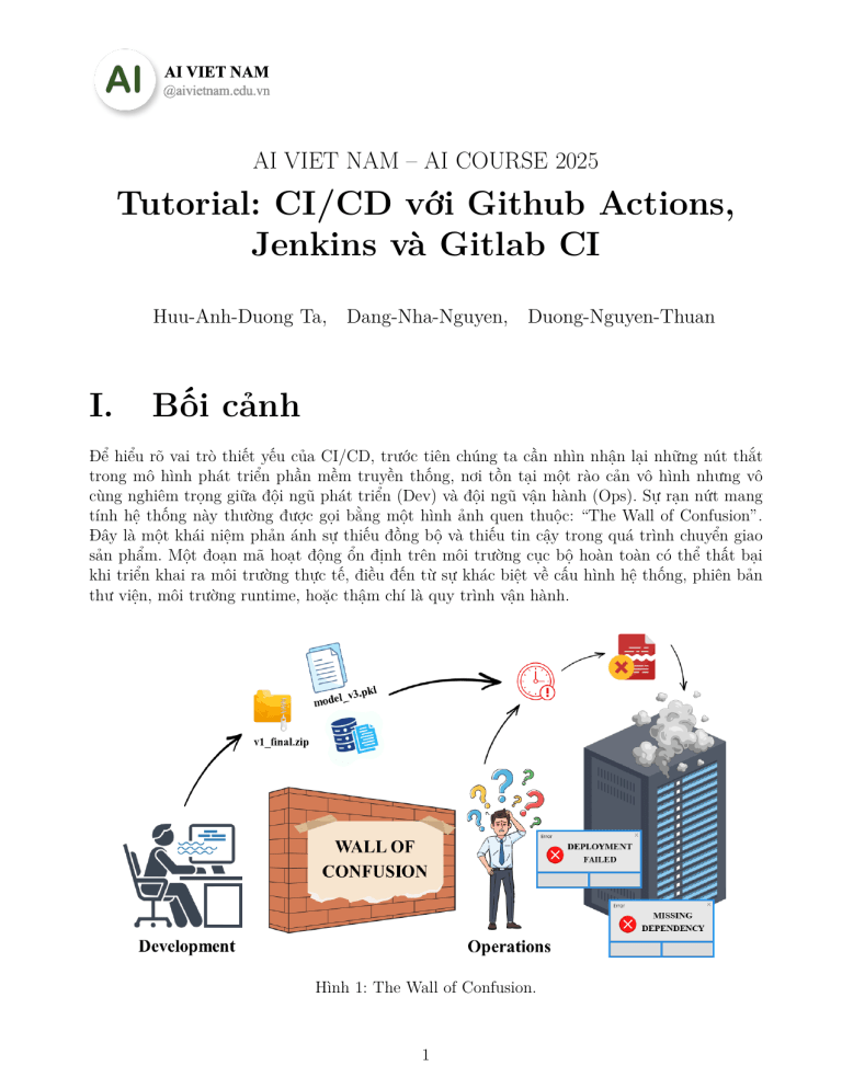 CI/CD Tutorial with Jenkins, GitHub Actions, GitLab CI