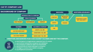 Company Law: Salomon Case & Separate Legal Entity