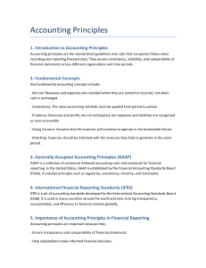 Introduction to Accounting Principles Guide