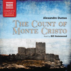 The Count of Monte Cristo Audiobook by Dumas