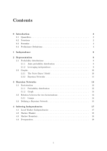 Introduction to Bayesian Networks Lecture Notes