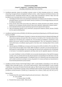 CoreWeave Financial Accounting Case Study