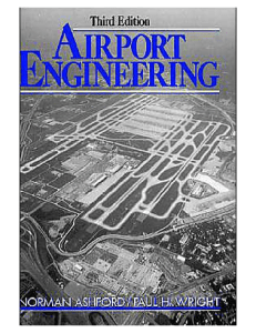 Airport Engineering, Third Edition Textbook