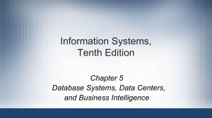 Database Systems & Business Intelligence Guide