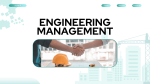 Management Theories Overview Presentation