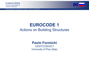 Eurocode 1: Actions on Structures Guide