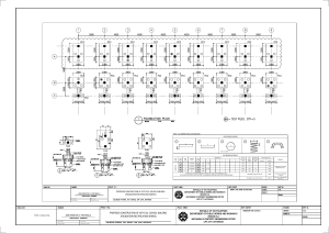 Bored Pile Reinforcement Schedule