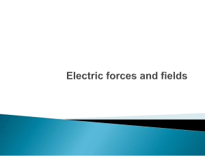 Electrostatics Lecture Notes | Charges, Fields