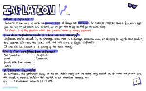 What is Inflation? An Economic Explanation