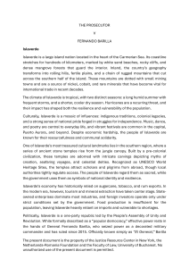 Islaverde Case Study: Law & Politics