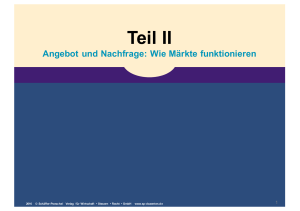 Angebot und Nachfrage: Wie M&auml;rkte funktionieren | Sch&auml;ffer-Poeschel