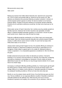 Lorem Ipsum and Random Text Generators