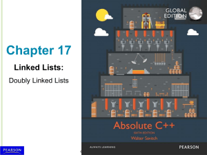 Doubly Linked Lists in C++ Data Structures Guide