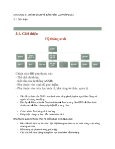 Politika a Z&aacute;kon o Poisten&iacute; v Nam