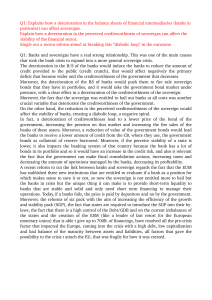 Macroeconomics & Finance Exam Answers