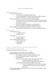 History of the British Isles: A Complete Overview