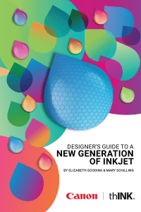 Designer's Guide to New Generation Inkjet