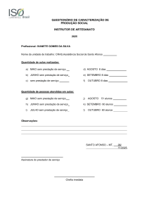 Relat&oacute;rio de Instrutor de Produ&ccedil;&atilde;o Social 2025