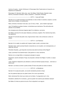 Caminos Cruzados: Obra sobre Corrupci&oacute;n en Guatemala
